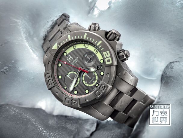 Victorinox Swiss Army launches limited-edition Titanium dive stopwatch