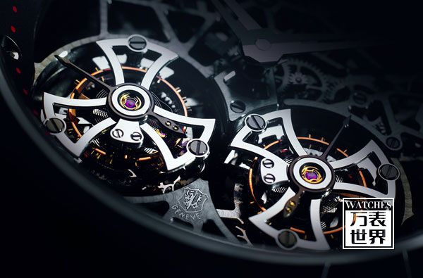 Gorgeous double dance: ten most eye-catching double tourbillon watch