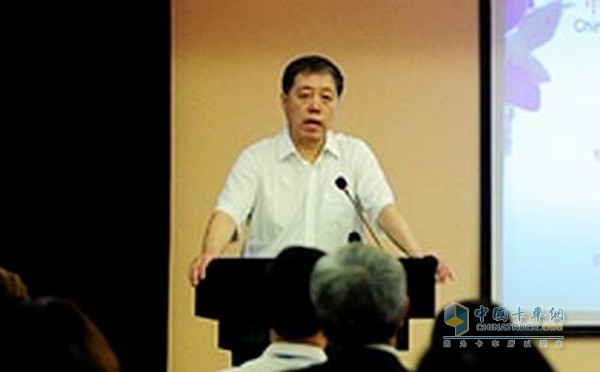 President of China Tire Recycling Association Zhu Jun