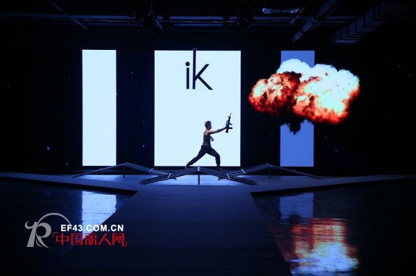 战狼前传之女神也疯狂 ik2018春季新品时尚大片精彩回顾