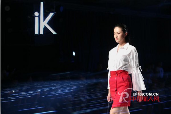 战狼前传之女神也疯狂 ik2018春季新品时尚大片精彩回顾