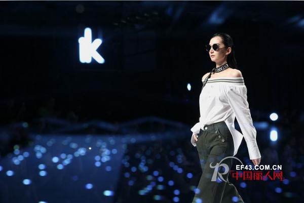 战狼前传之女神也疯狂 ik2018春季新品时尚大片精彩回顾