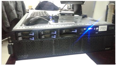 6 disk IBM-X3850 server can not find raid data recovery