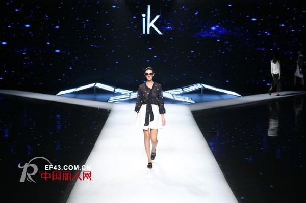 战狼前传之女神也疯狂 ik2018春季新品时尚大片精彩回顾
