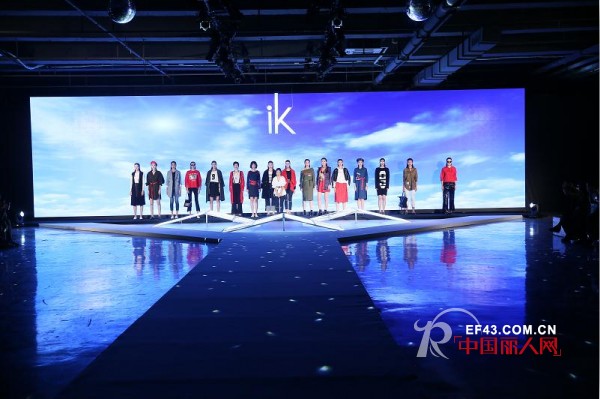 战狼前传之女神也疯狂 ik2018春季新品时尚大片精彩回顾
