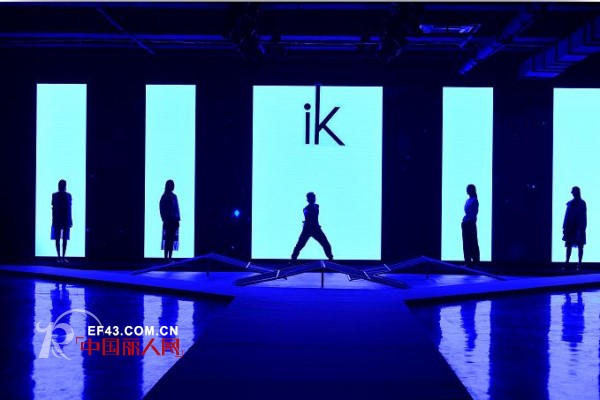 战狼前传之女神也疯狂 ik2018春季新品时尚大片精彩回顾