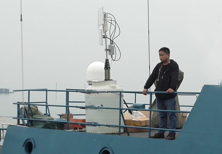 Marine Vessel Wireless Monitoring System Engineering