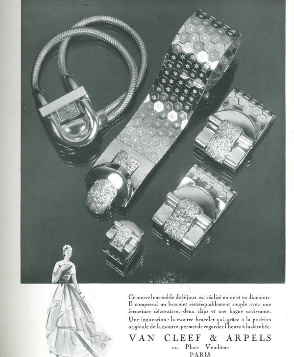 Low-key read, noble taste ─ ─ Van Cleef & Arpels Cadenas Van Cleef & Arpels