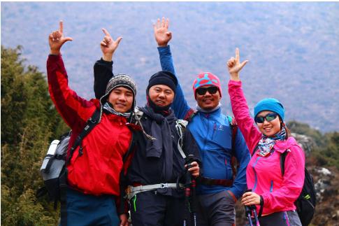 “No peaks, no life” to see the life of 5 mountaineers