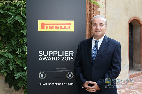 Pirelli Purchasing Director Pierluigi-de-Cancellis