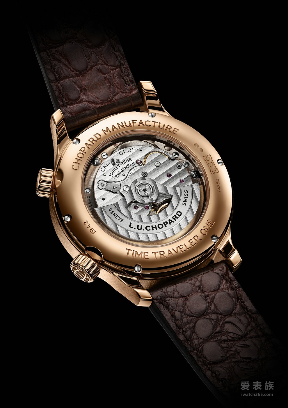 Chopard L.U.C Time Traveler One World Time Watch invites you to travel around the world