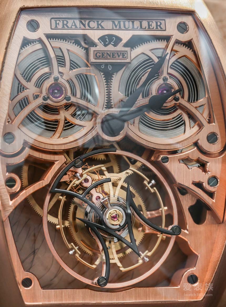 The largest Tourbillon - Frank Müller Giga Tourbillon Tourbillon series watch