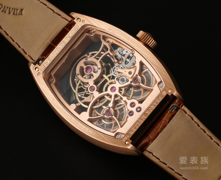 The largest Tourbillon - Frank Müller Giga Tourbillon Tourbillon series watch