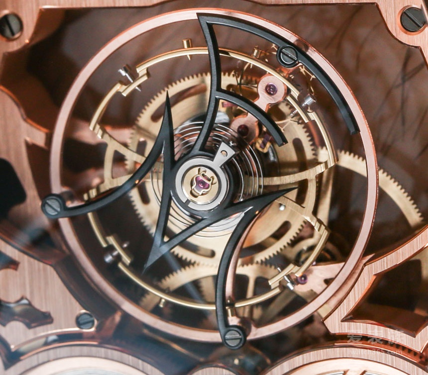 The largest Tourbillon - Frank Müller Giga Tourbillon Tourbillon series watch