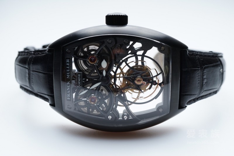 The largest Tourbillon - Frank Müller Giga Tourbillon Tourbillon series watch