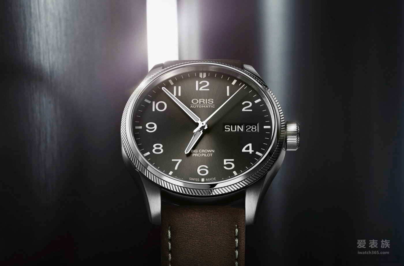 Start the wrist of the flight mode: Oris Orix flight timepieces
