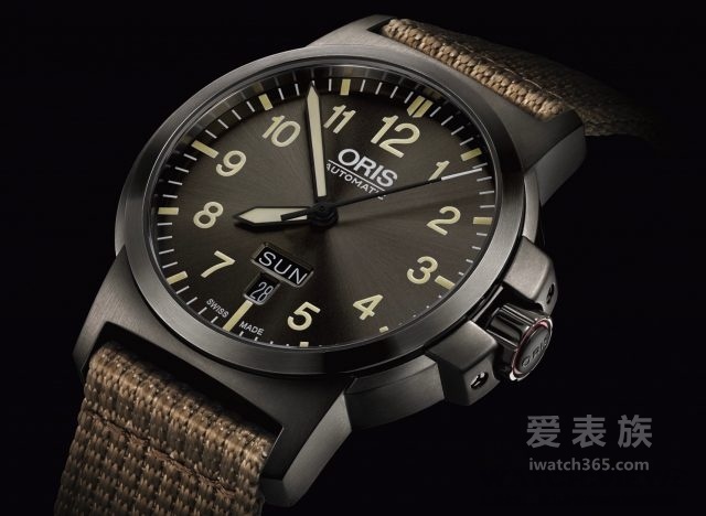 Start the wrist of the flight mode: Oris Orix flight timepieces
