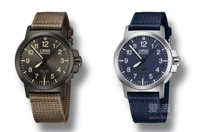 Start the wrist of the flight mode: Oris Orix flight timepieces