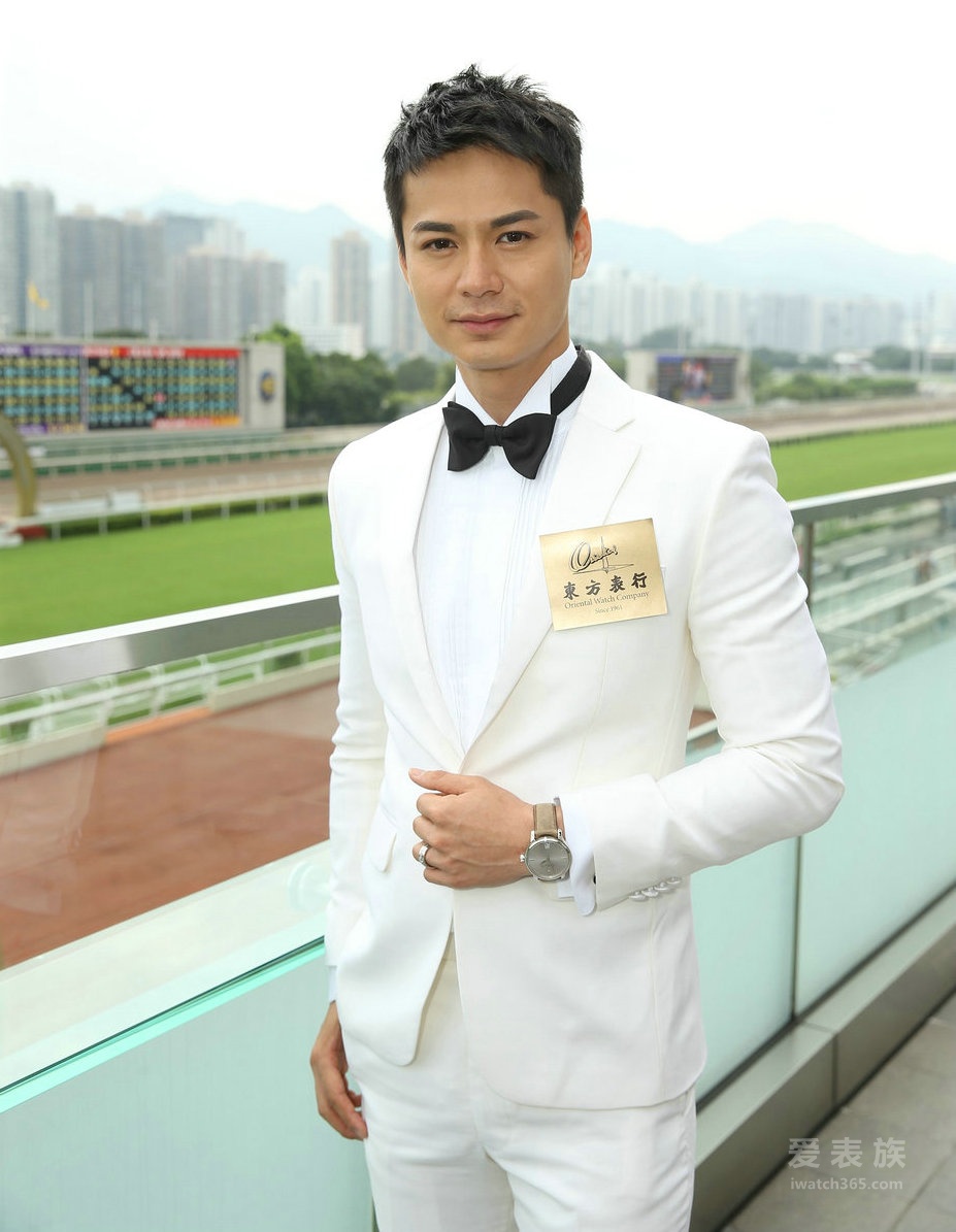 Oriental Watch's 55th Anniversary Sha Tin Championships Famous actress Lo Chung Chiu wears H.Moser & Cie.