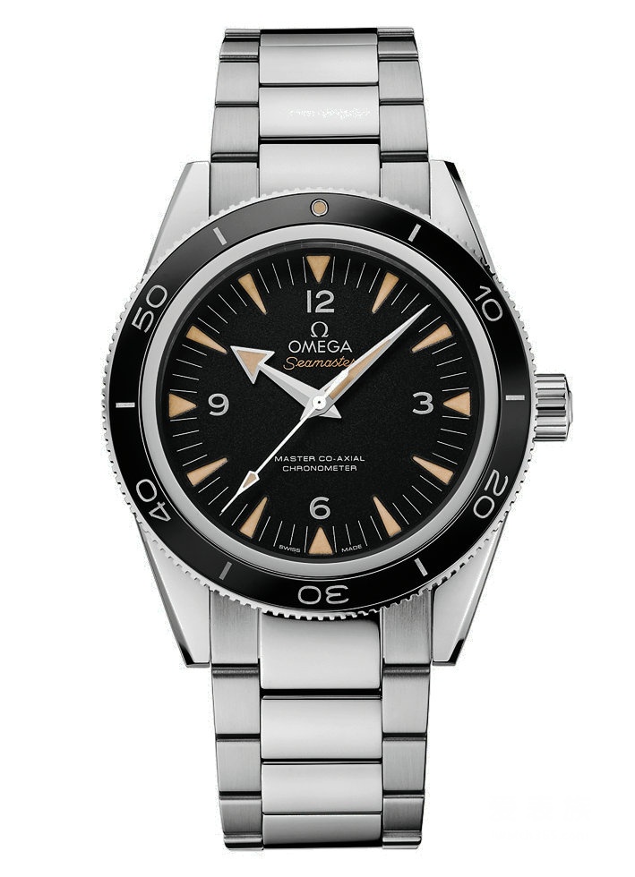 Omega Seamaster series of ten classic watch