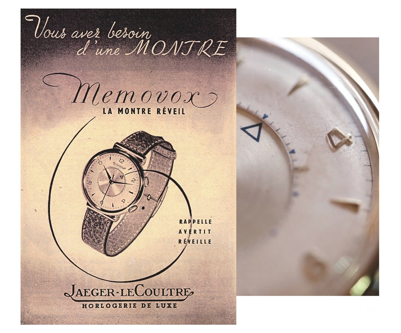 Product --MEMOVOX alarm clock model, a model for