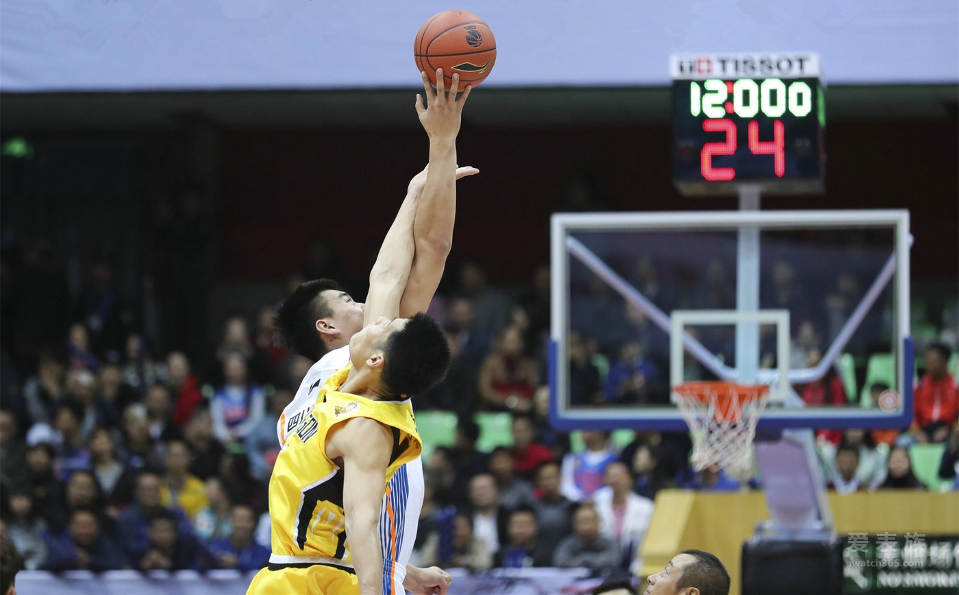 Open Tissot time precision timing light ignited CBA new season opener