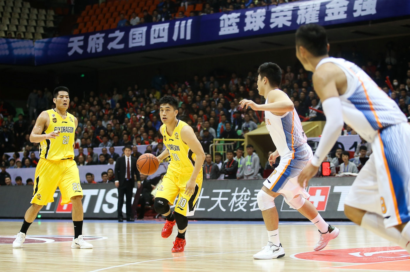 Open Tissot time precision timing light ignited CBA new season opener