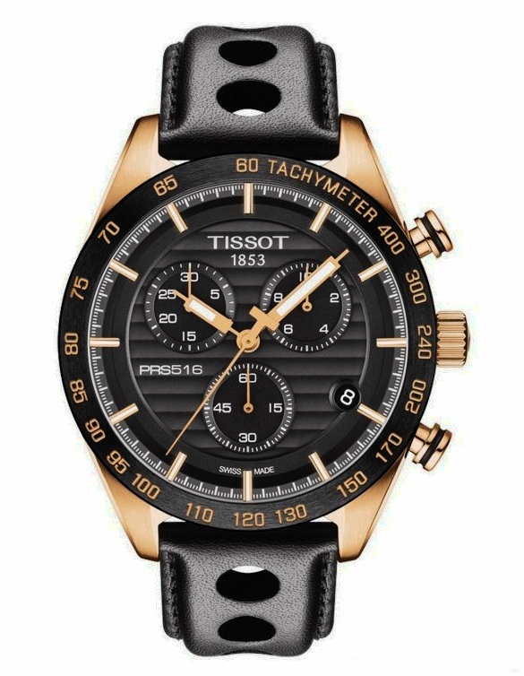 Dominate the style, the man moves: Tissot Law Chi PRS 516