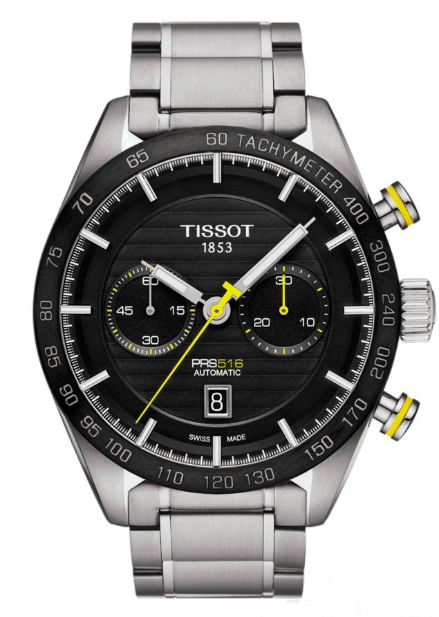 Dominate the style, the man moves: Tissot Law Chi PRS 516