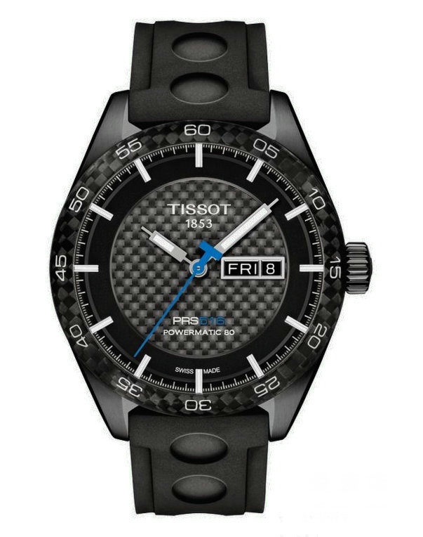 Dominate the style, the man moves: Tissot Law Chi PRS 516