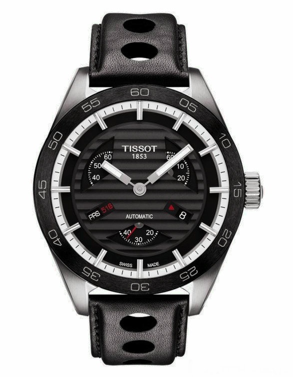 Dominate the style, the man moves: Tissot Law Chi PRS 516