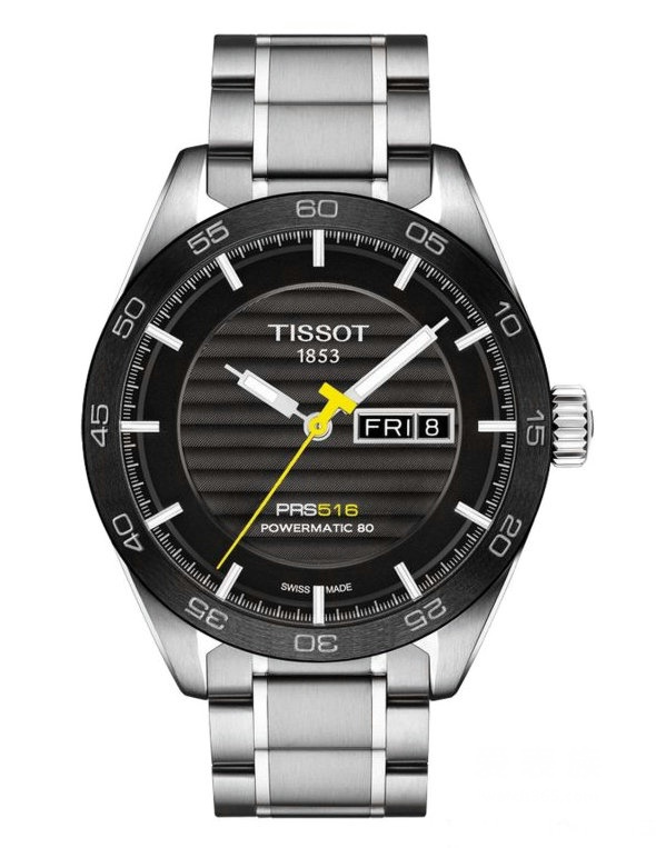 Dominate the style, the man moves: Tissot Law Chi PRS 516