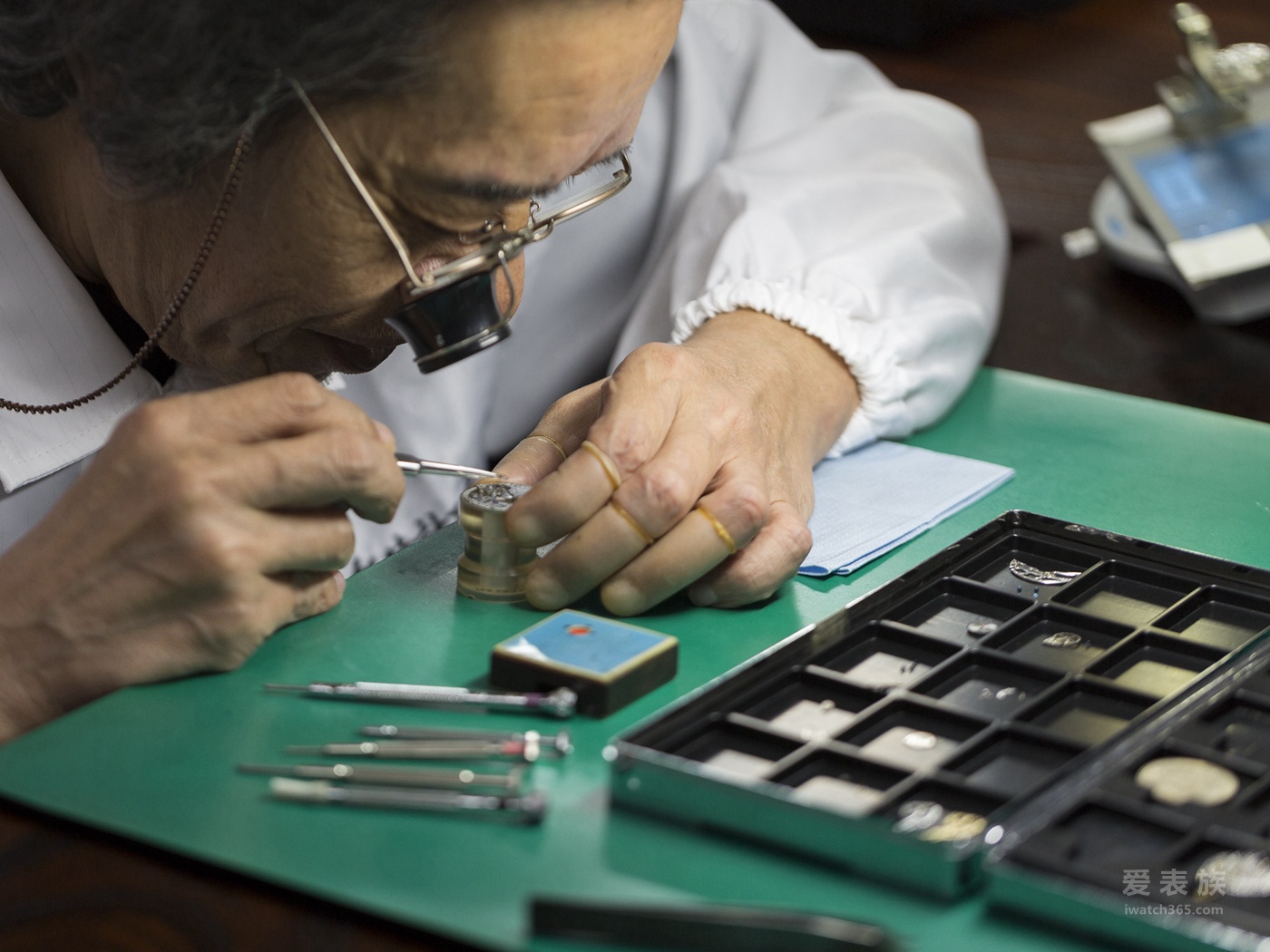 SEIKO (Seiko) Japan watch factory visit note [a] SII headquarters