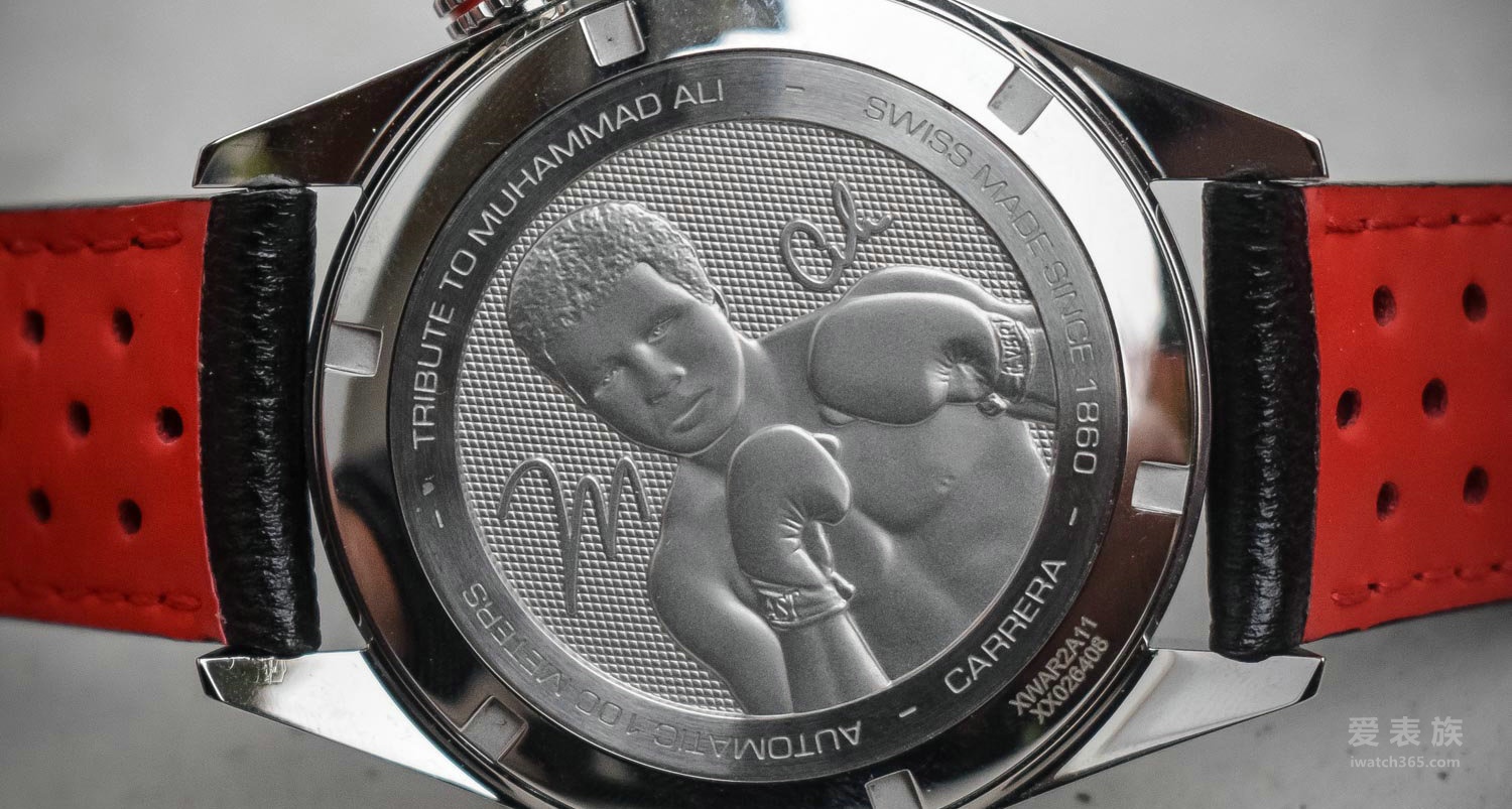 Never give up self-achievement - Tiger Haute Cagliari series Ring Master Mohamed Alit special watch