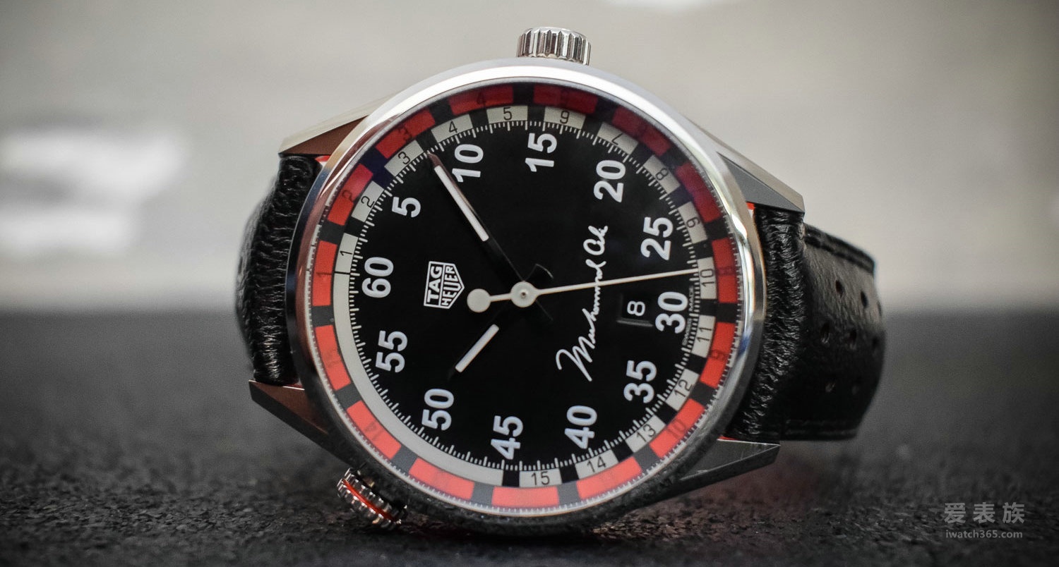 Never give up self-achievement - Tiger Haute Cagliari series Ring Master Mohamed Alit special watch