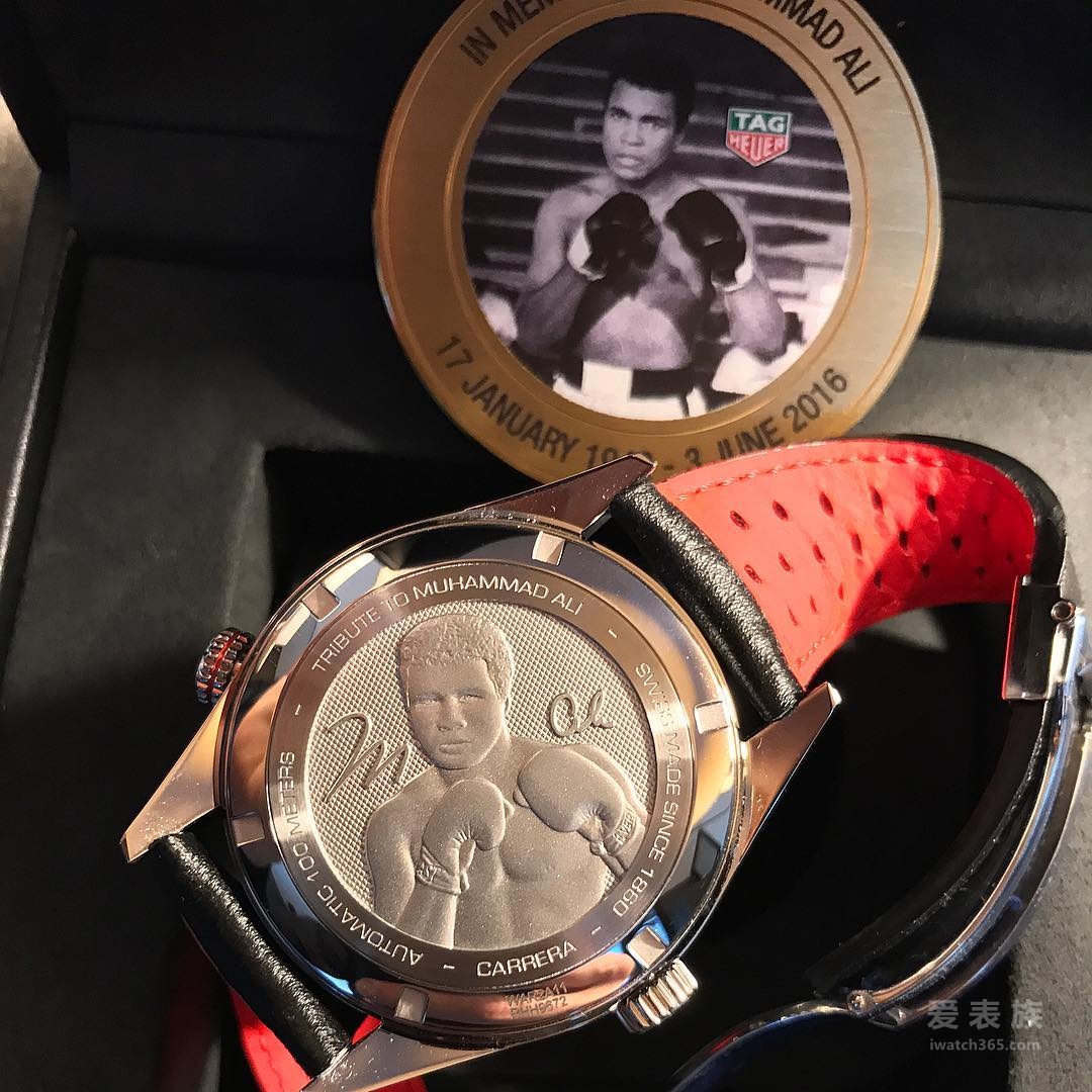 Never give up self-achievement - Tiger Haute Cagliari series Ring Master Mohamed Alit special watch