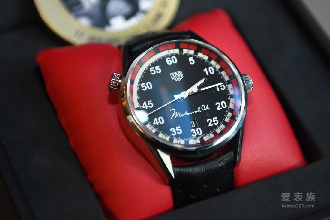 Never give up self-achievement - Tiger Haute Cagliari series Ring Master Mohamed Alit special watch