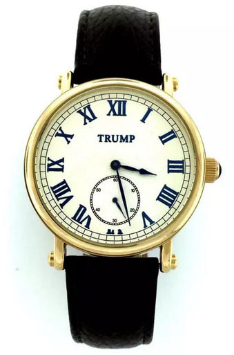 Trump: how do I become a president to sell the table?