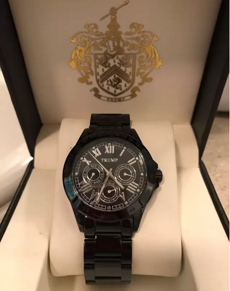 Trump: how do I become a president to sell the table?