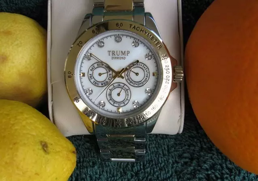 Trump: how do I become a president to sell the table?