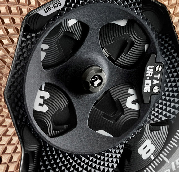 UR-105 Raging Gold watch as gold without regret