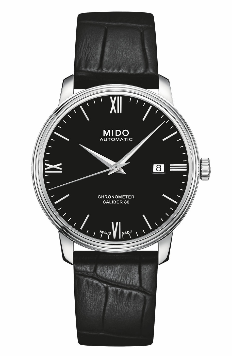 Swiss Mido Beirut Seir series watch market listed first equipped with Si Haomi Si Observatory certification Caliber 80 long kinetic energy storage watch