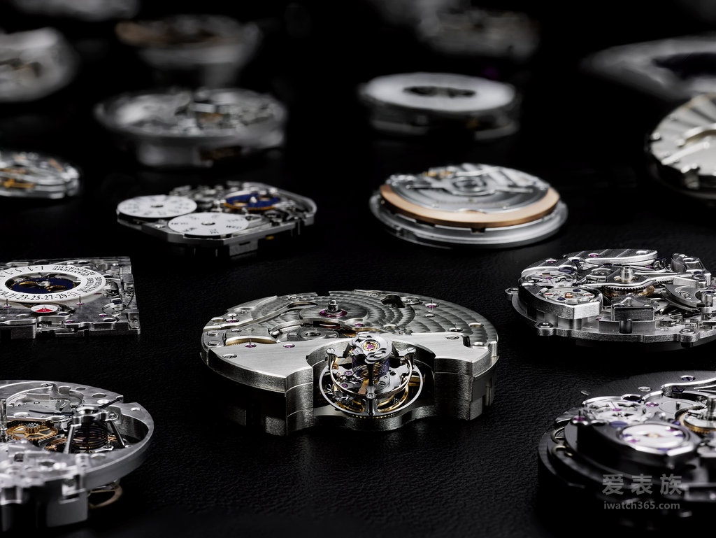 Vivid process: product family Ivy asked with ultra-thin hollow watch