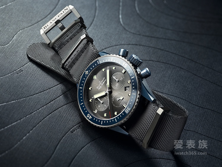 Blancpain - If you say that blue is a fantasy we will put it in your hand