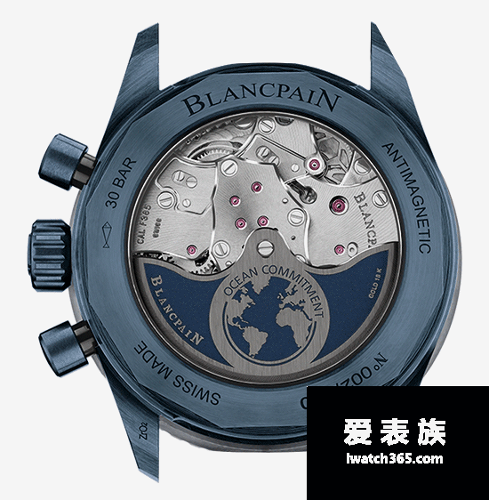 Blancpain - If you say that blue is a fantasy we will put it in your hand