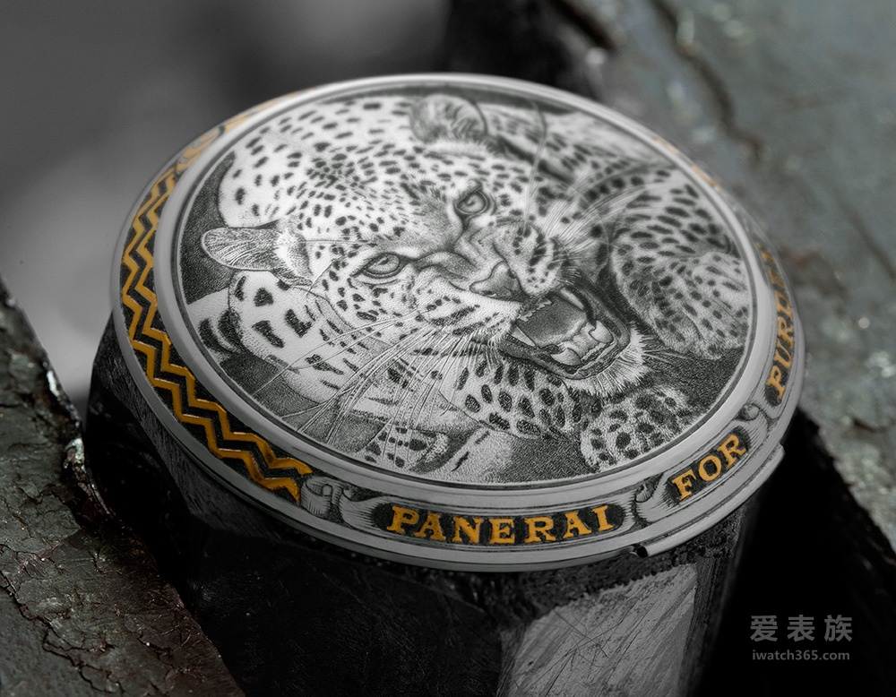 Wild Africa - Panerai Luminor 1950 Series Sealand Purdey watch