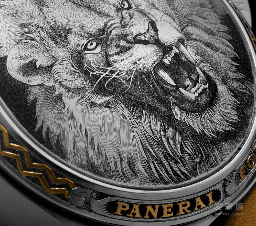 Wild Africa - Panerai Luminor 1950 Series Sealand Purdey watch
