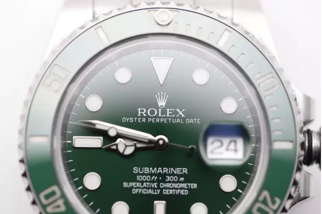 4 strokes easily identify Rolex water ghost true and false!