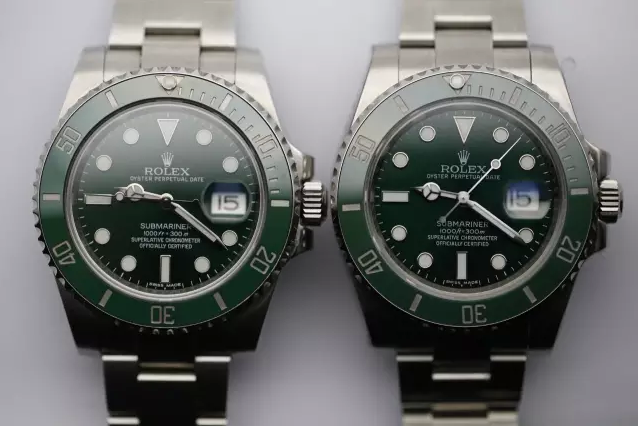 4 strokes easily identify Rolex water ghost true and false!