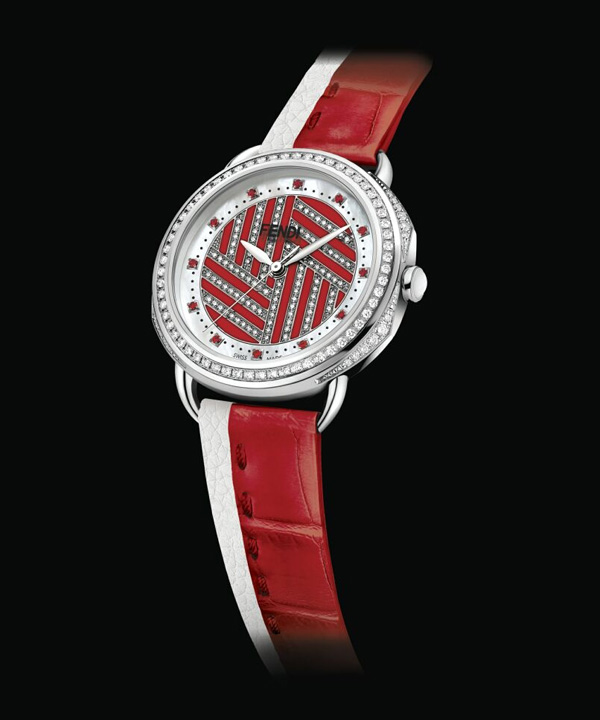 FENDI launched the new Selleria limited edition ladies watch